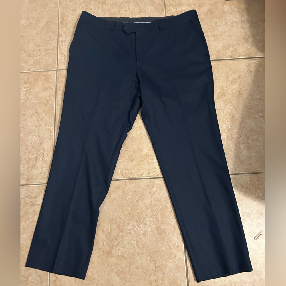 Classic Navy Men's Dress Pants